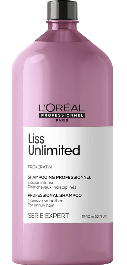 L'Oréal L'Oreal Professionnel Šampón Liss Unlimited, 1500 ml