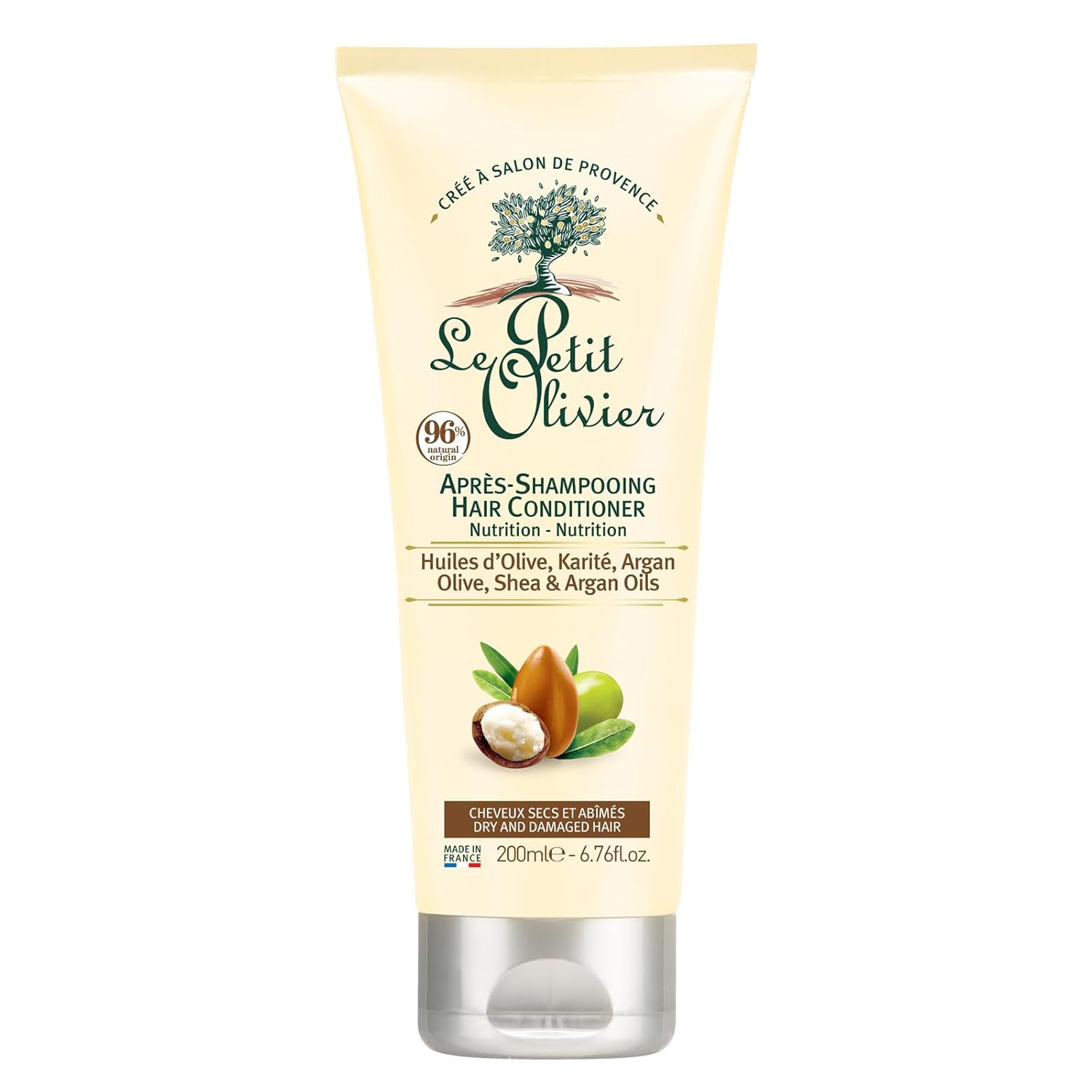 Le Petit Olivier Nutrition Kondicionér na vlasy 200 ml tuba