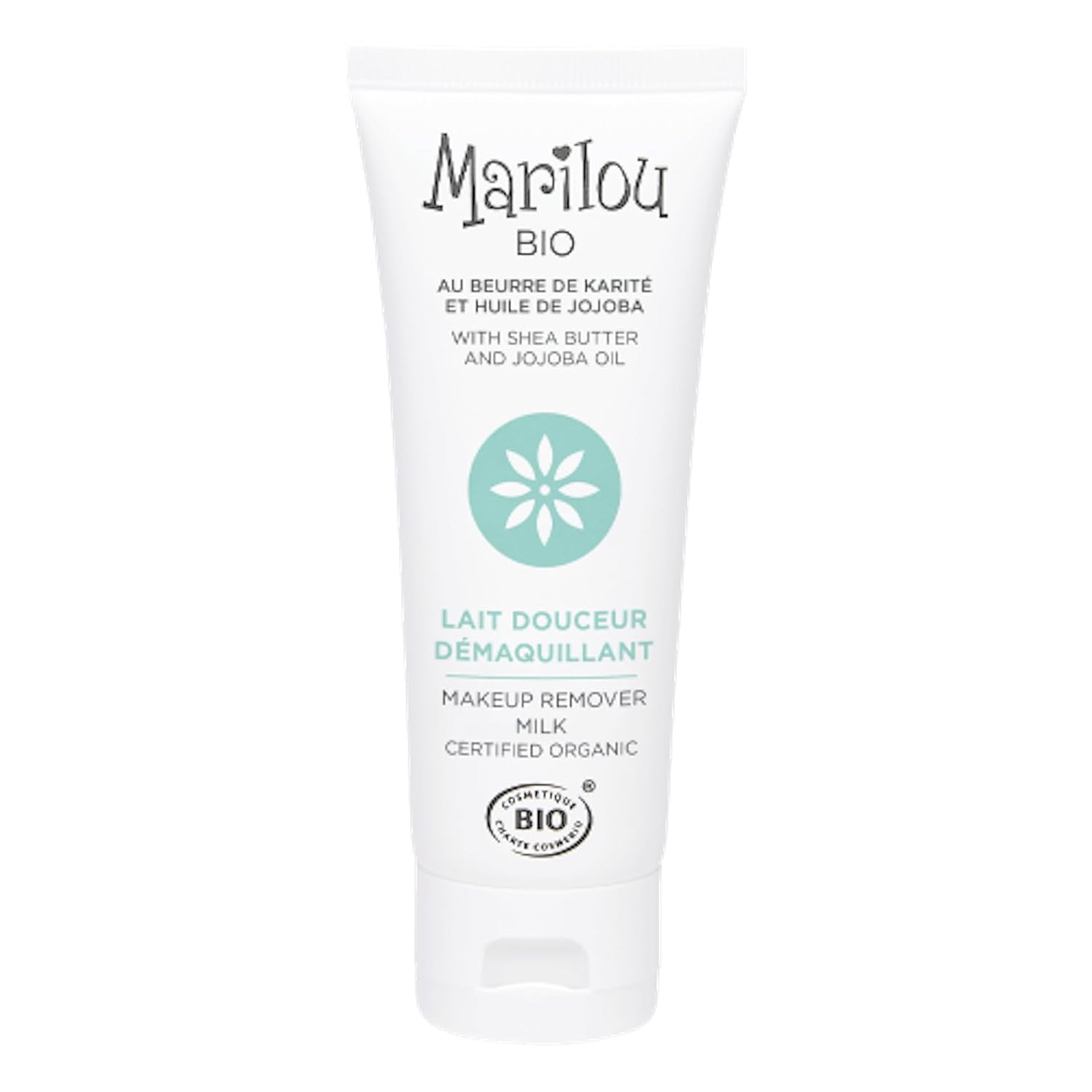 Marilou Bio čistiace mlieko tuba 75 ml
