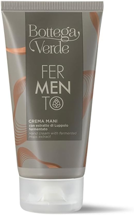 Bottega Verde krém na ruky s extraktom z fermentovaného chmeľu a bambuckým maslom 75 ml