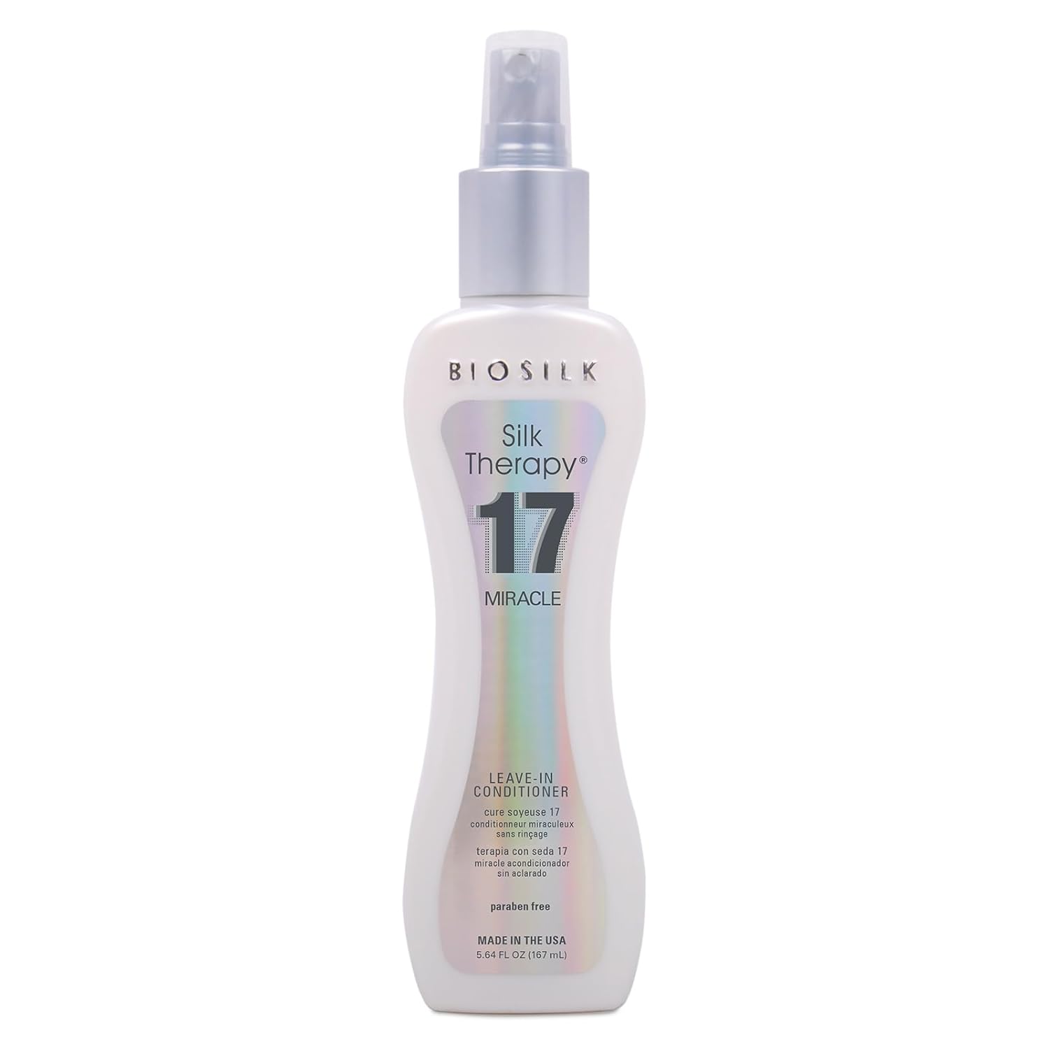 BioSilk Silk Therapy Miracle 17 Bezoplachový kondicionér 167 ml