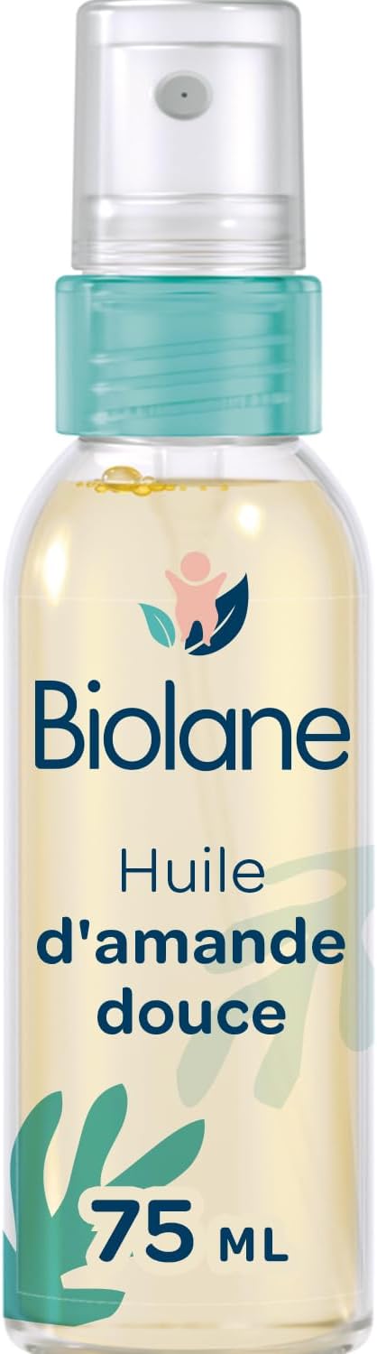 BIOLANE - Olej zo sladkých mandlí pre deti 75 ml