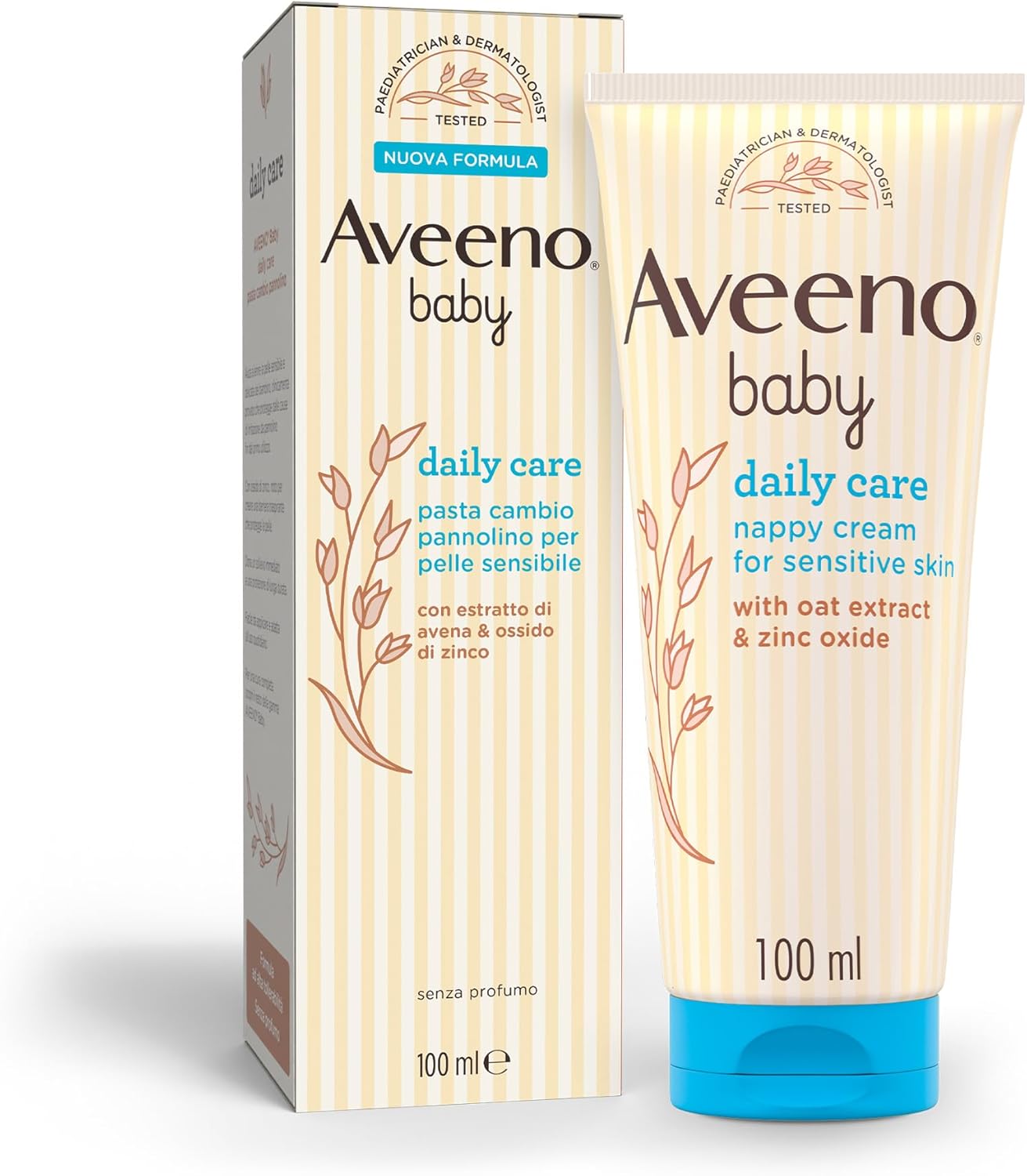 Krém Aveeno baby 100 ml v krabici