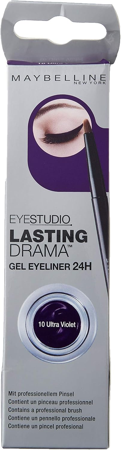 Maybelline Lasting Drama Gel Eyeliner 10 Ultra Violet 2,8 g