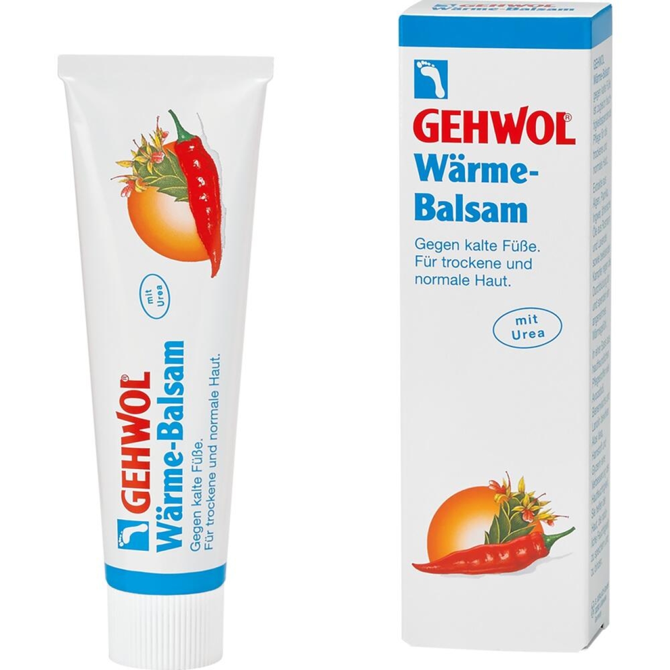 Gehwol Gehwohl Heat Balm proti studeným nohám 75 ml