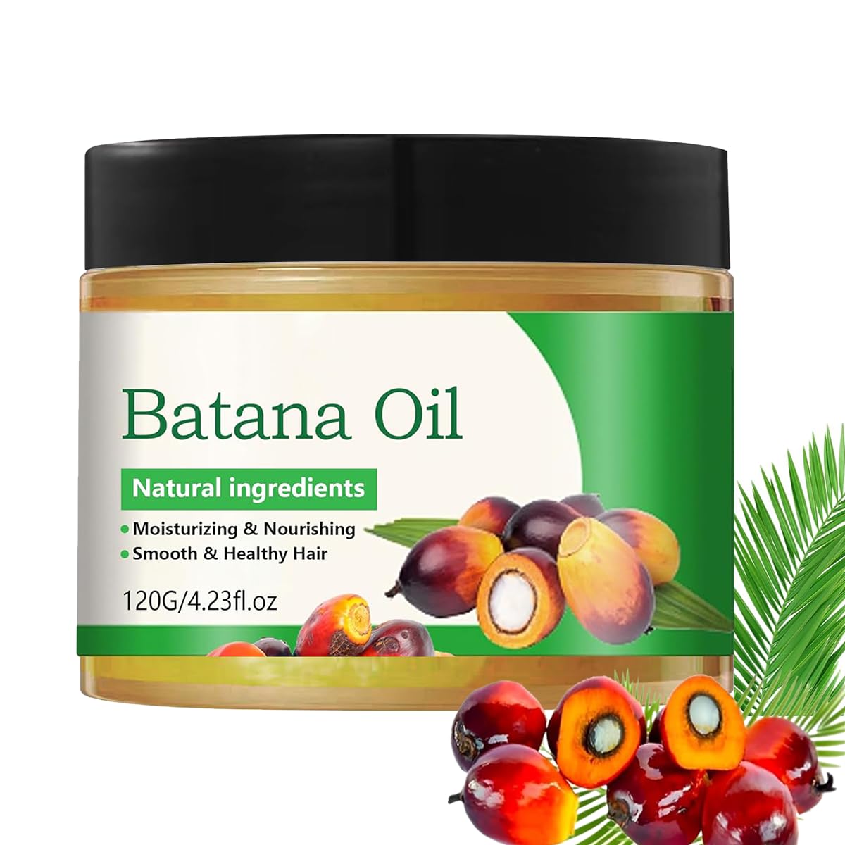 Iné 100% RAW prírodný Batana olej na vlasy, 120 g