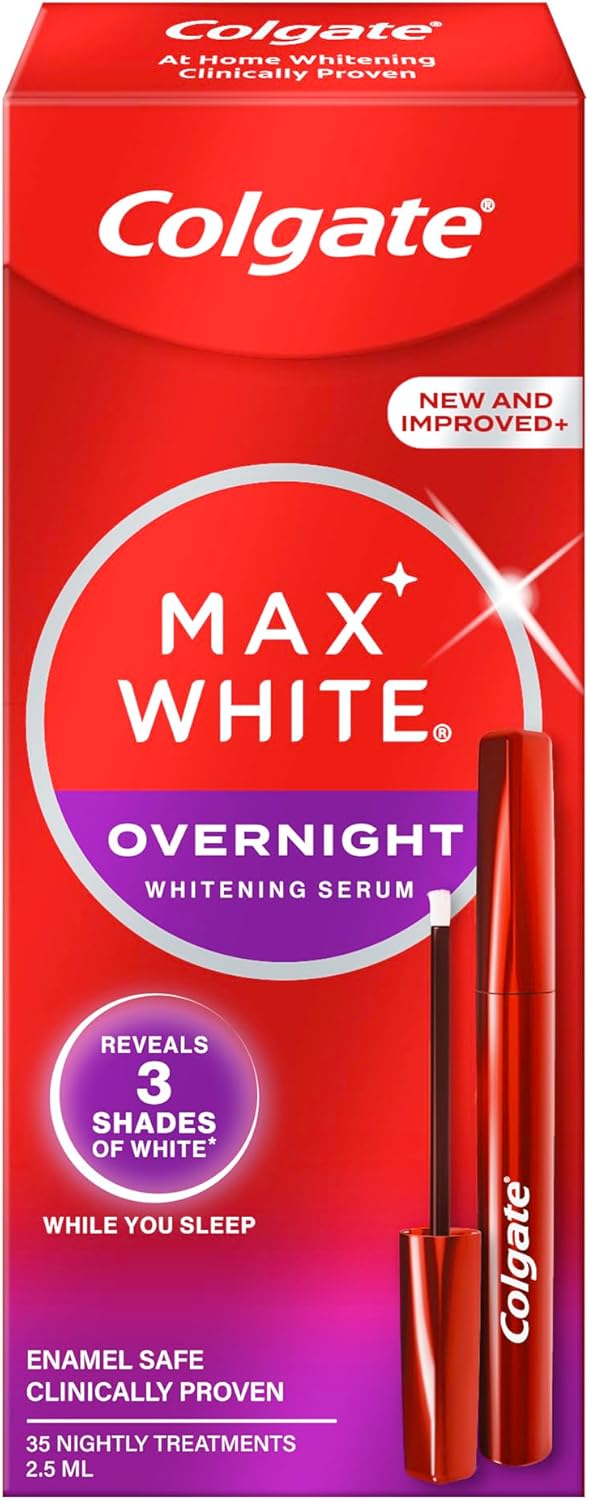 Colgate Max White Night Whitening Serum 2,5 ml