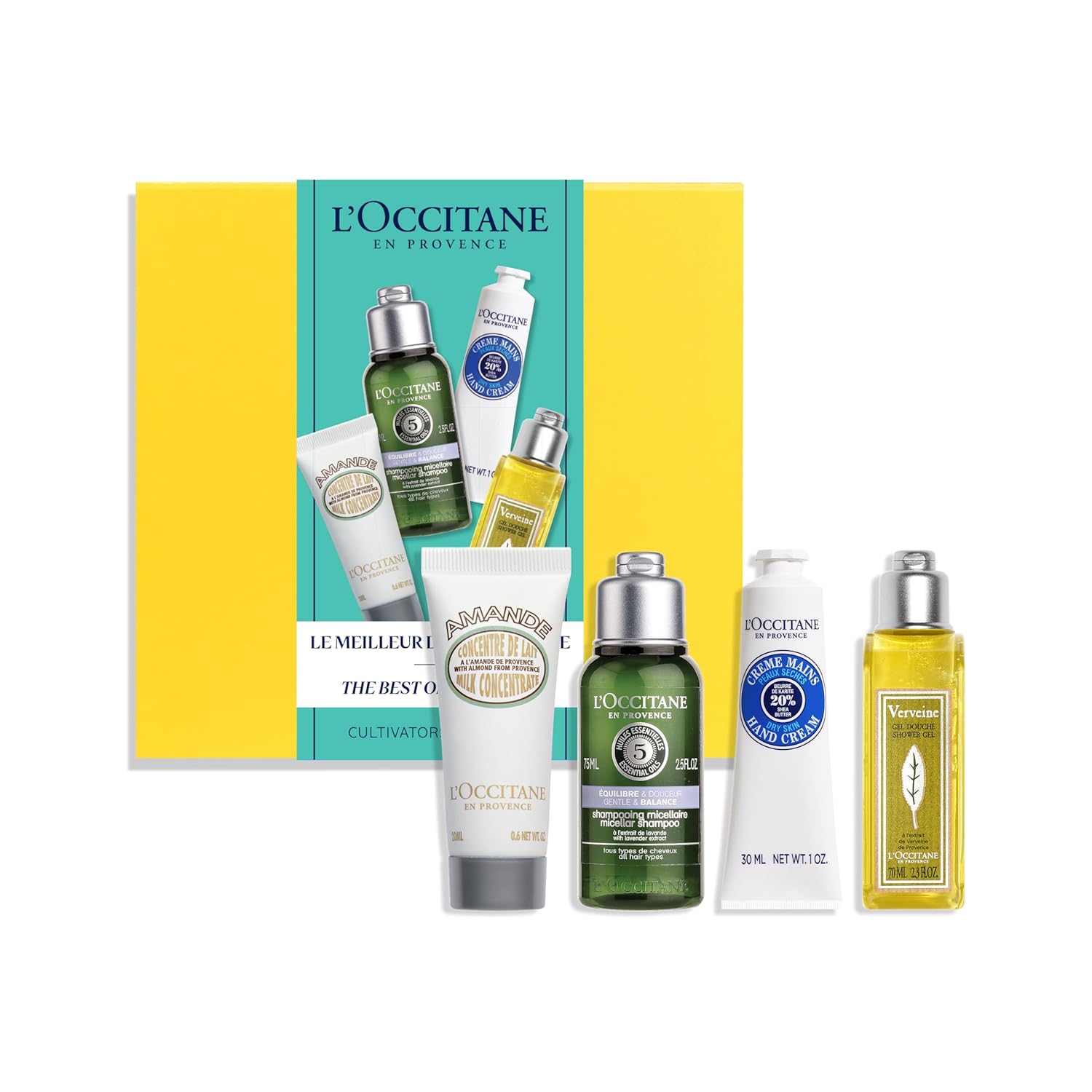 L'OCCITANE - Darčeková sada Best of Provence