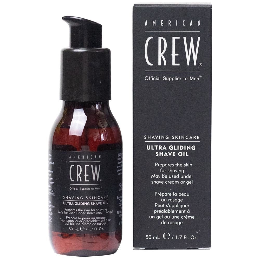 American Crew Krémový olej na holenie Ultra Gliding 50 ml