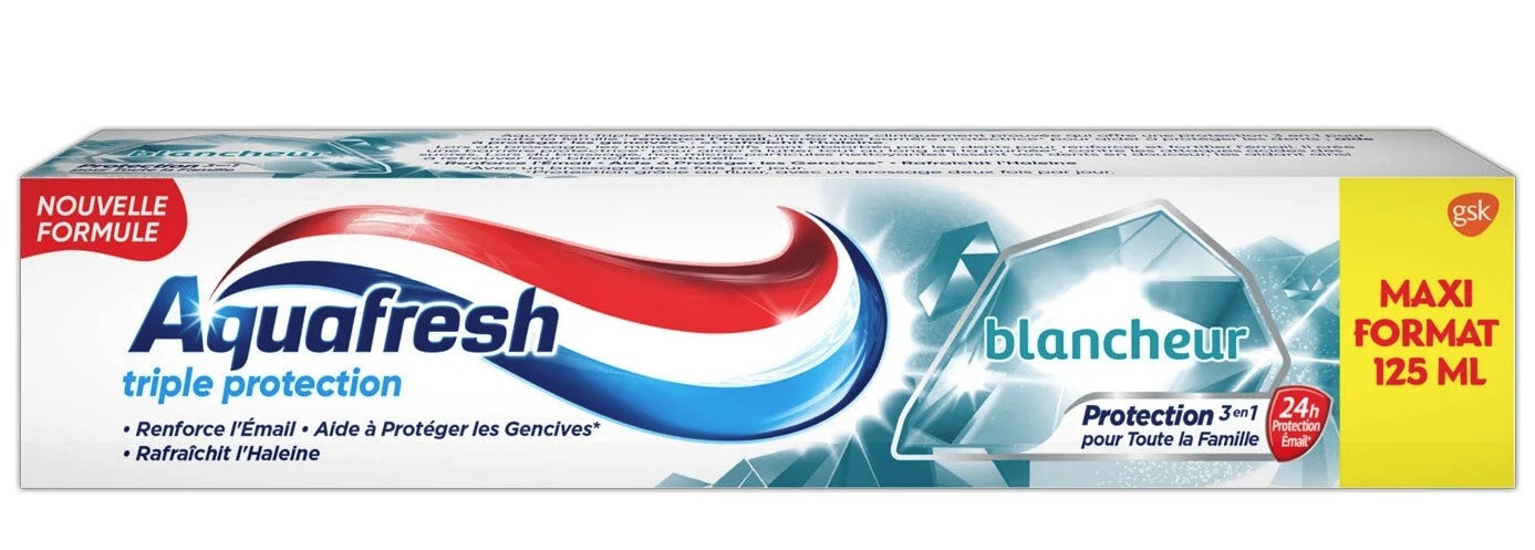 Aquafresh Triple Protection zubná pasta 125 ml