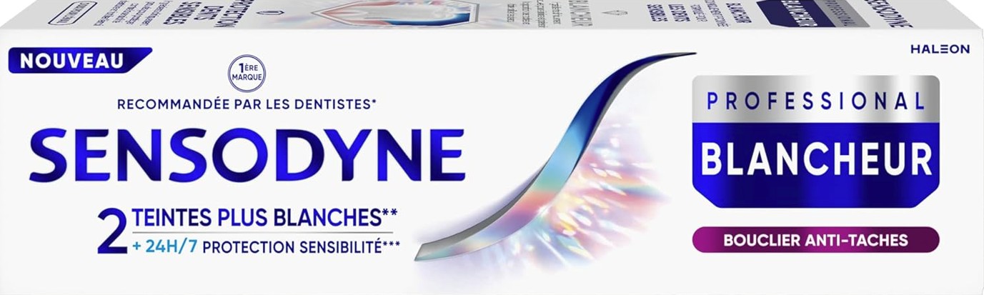 Sensodyne Professional Blancheur zubná pasta 75 ml