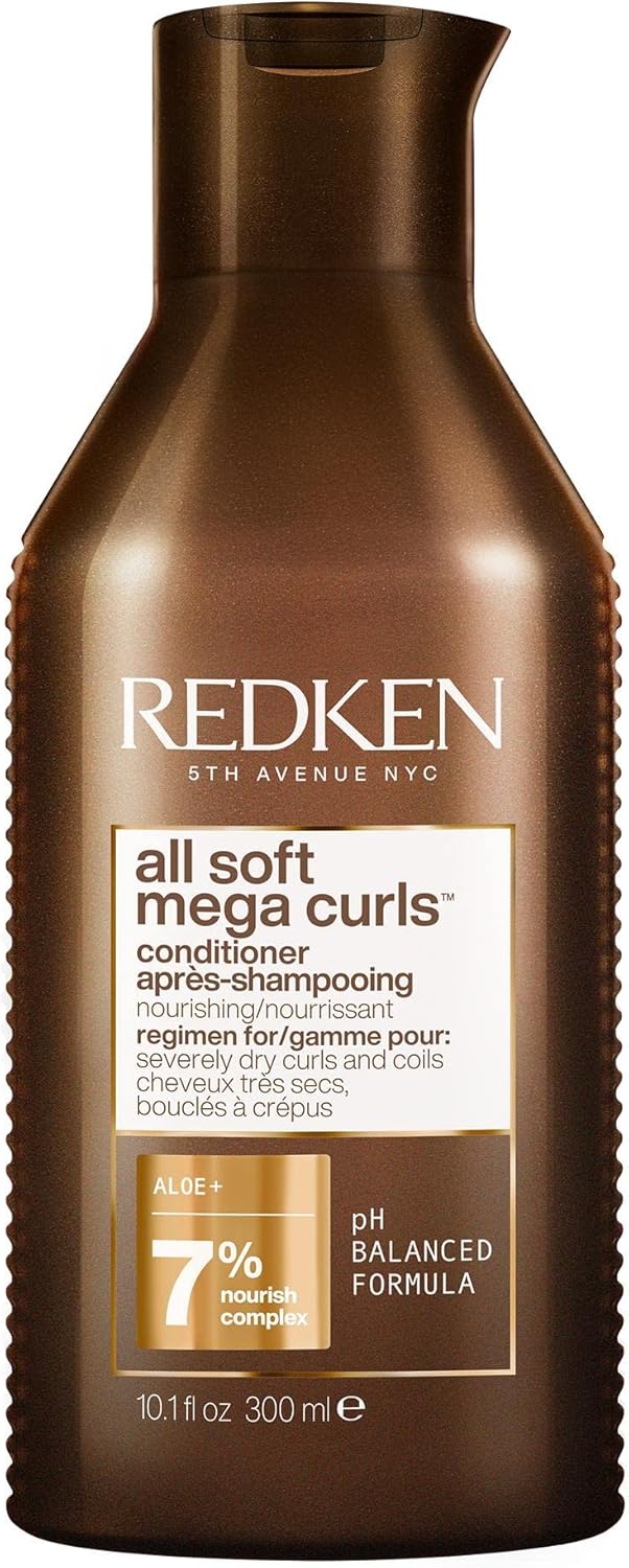 REDKEN All Soft Mega Curls kondicionér, pre veľmi suché kučeravé vlasy 300 ml