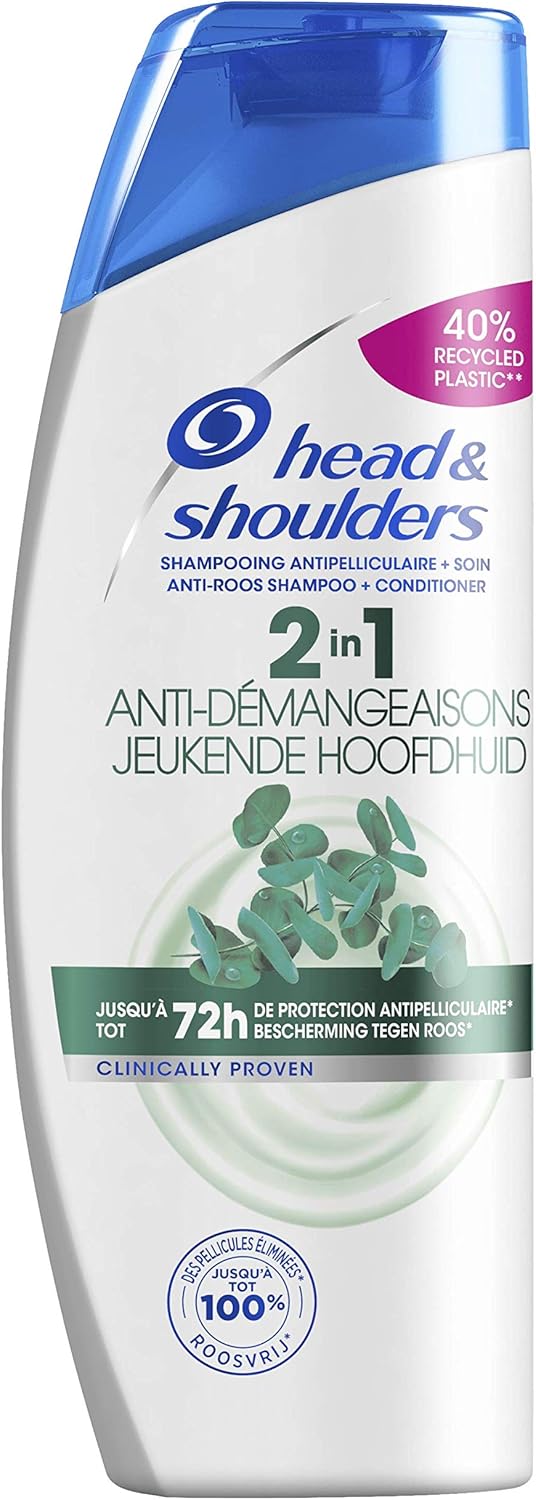 Head & Shoulders Head & Shoulders, Anti-itch šampón a kondicionér 2 v 1 proti lupinám 300 ml