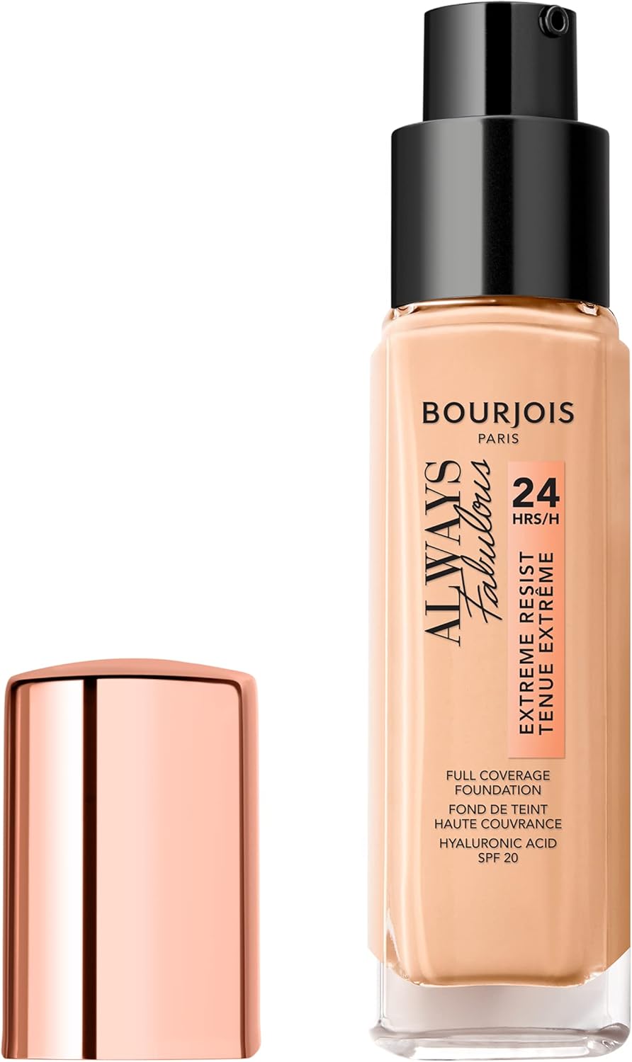 Bourjois Always Fabulous 24 h Základ , 110 ľahká vanilka 30 ml