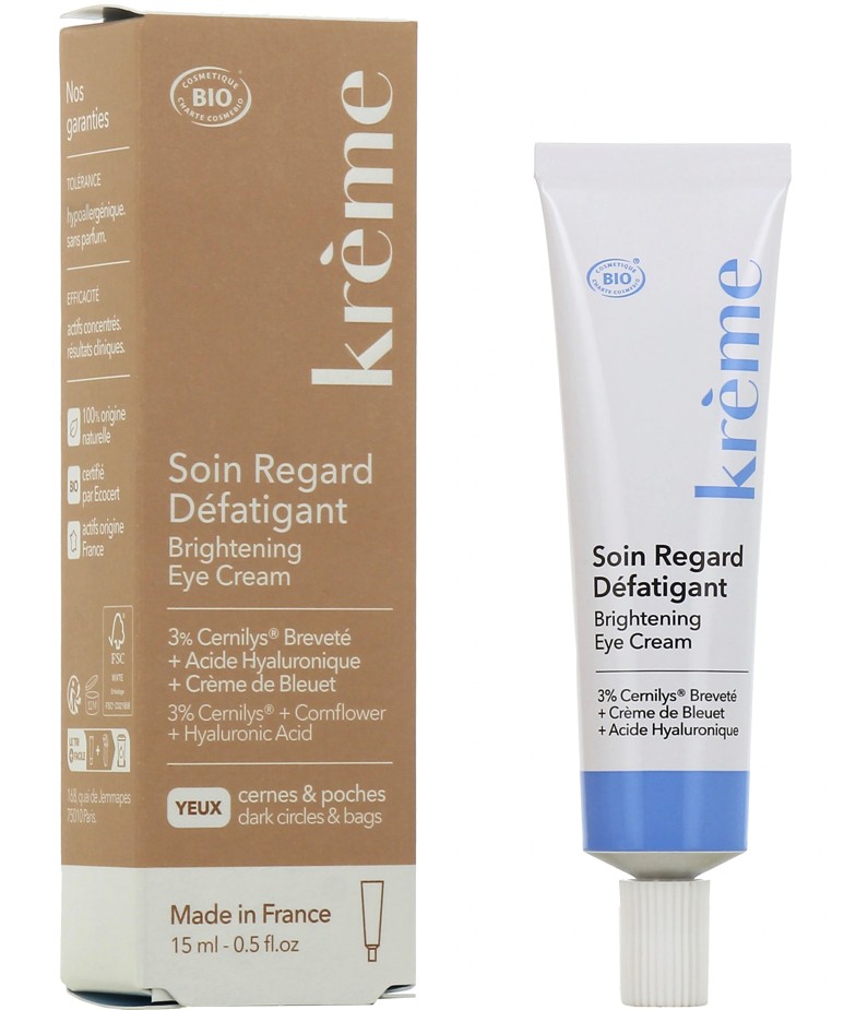 Krème Kréme Očný krém proti únave 15 ml