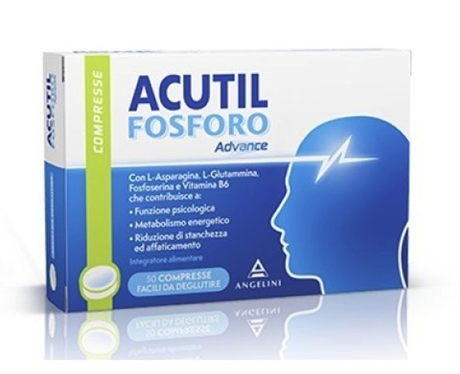 Angelini Acutil Advance Fosforo - 50 kapsúl