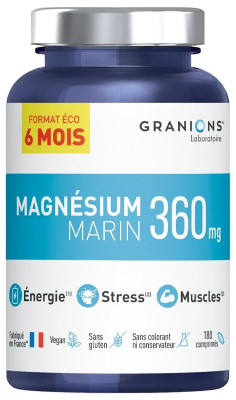 Granions Morský horčík 180 tabliet Exp.: 2026+