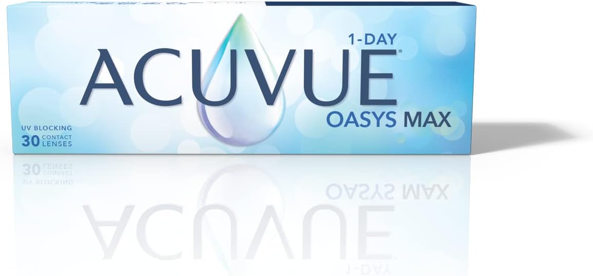 ACUVUE OASYS MAX 1-dňové, denné kontaktné šošovky -5,75 30 ks
