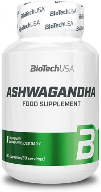 BioTechUSA Kapsuly s extraktom z koreňa Ashwagandha 60 ks