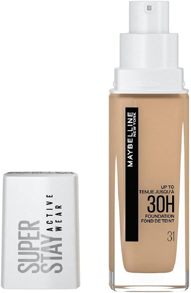 Maybelline - Superstay Active Wear Foundation - 31 warm nude 30ml