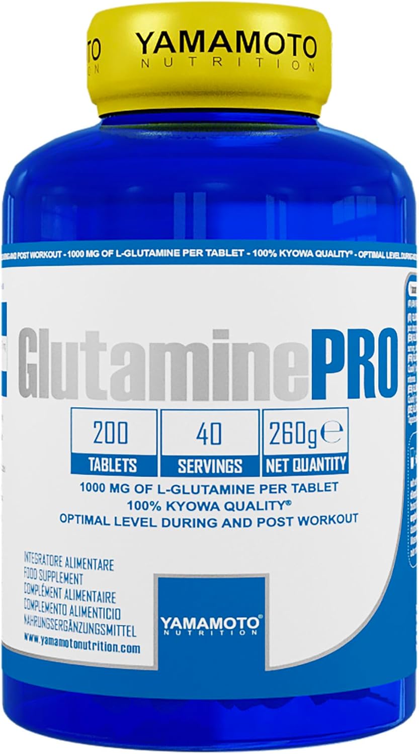 YAMAMOTO NUTRITION Glutamine PRO 200 tabliet Exp.: 2026+