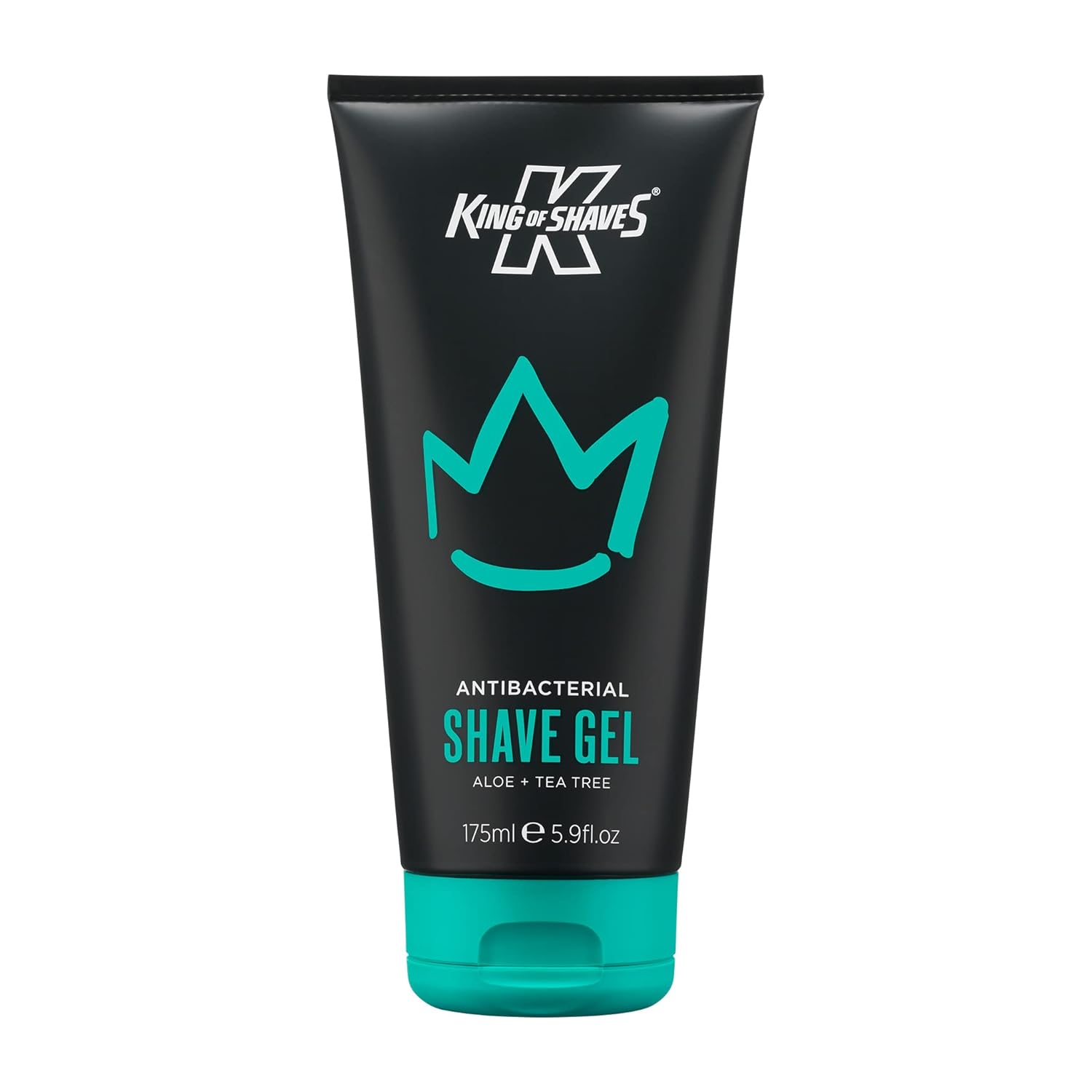 King of Shaves Antibakteriálny gél na holenie pre mužov, 150 ml