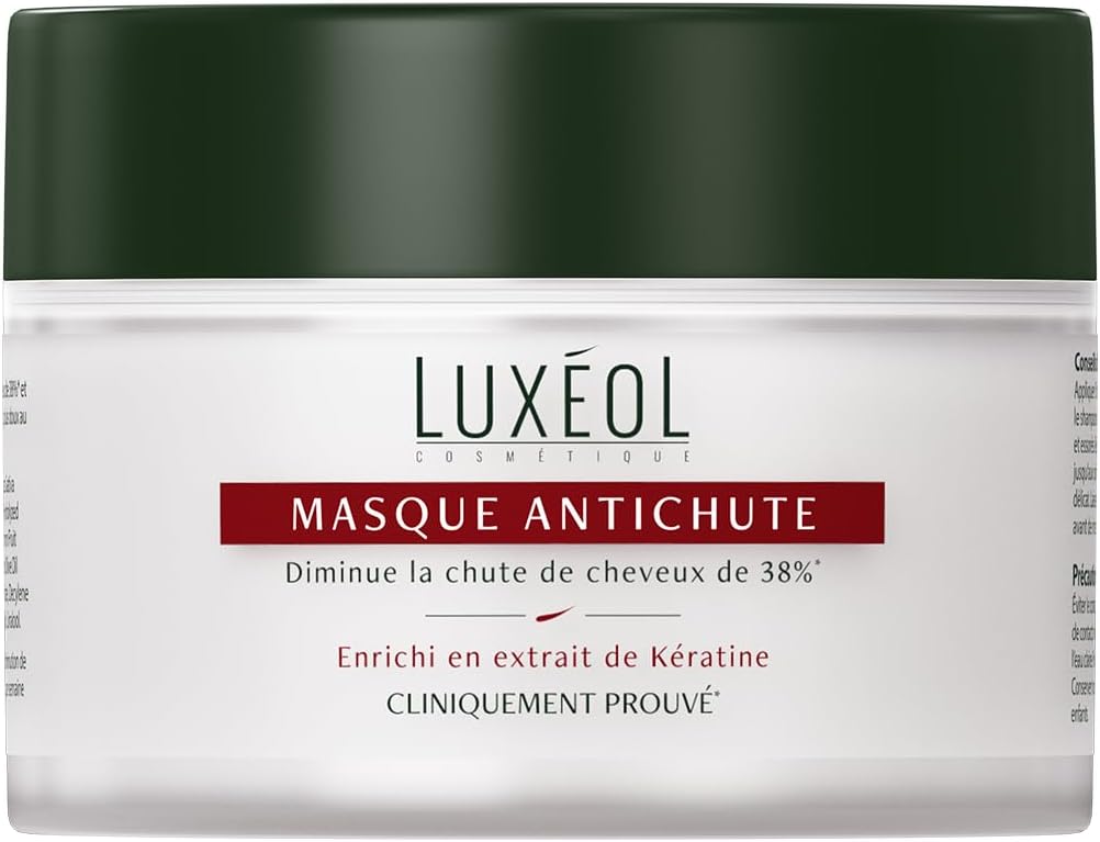 Luxéol Maska proti vypadávaniu vlasov 200 ml