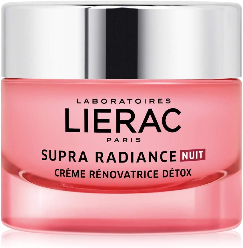Lierac Supra Radiance Detox obnovujúci krém 50ml nočný
