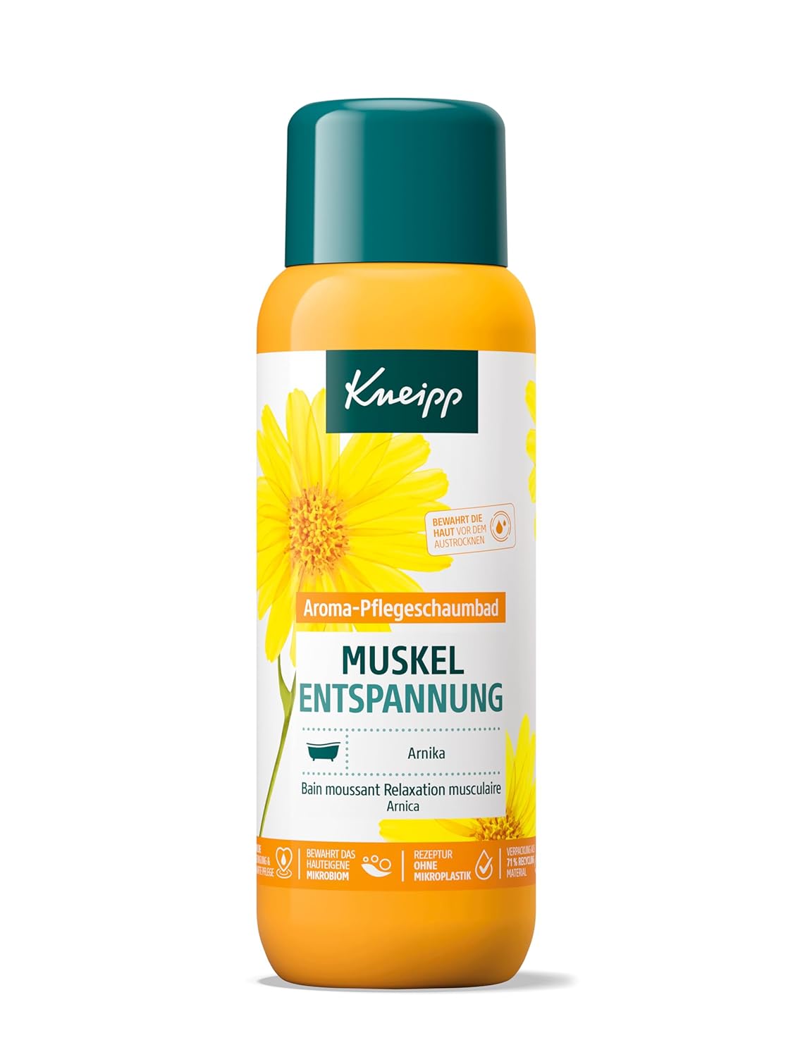 Kneipp Olej do kúpeľa na uvoľnenie Arnika, 400 ml