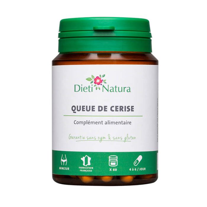 Dieti natura Queue de cerise Čerešňový chvost 60 kapsúl Exp.: 2026+