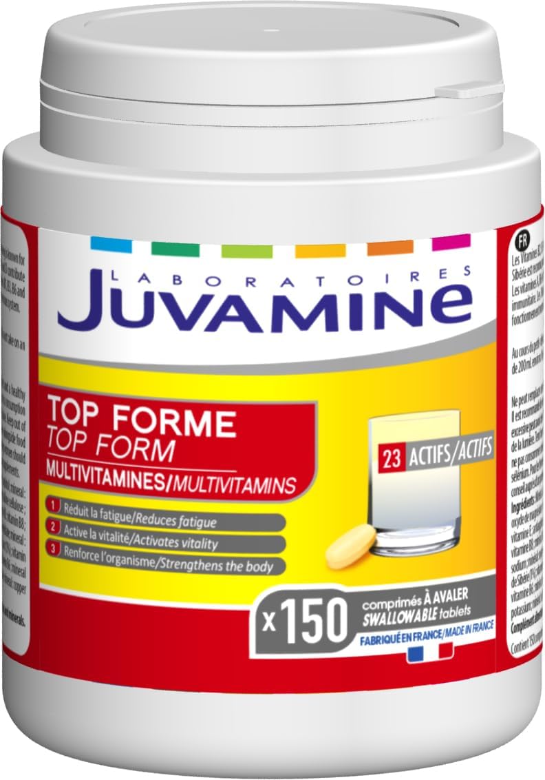 JUVAMINE Top Forma 12 multivitamínov a 10 minerálov 150 kapsúl Exp.: 2026+