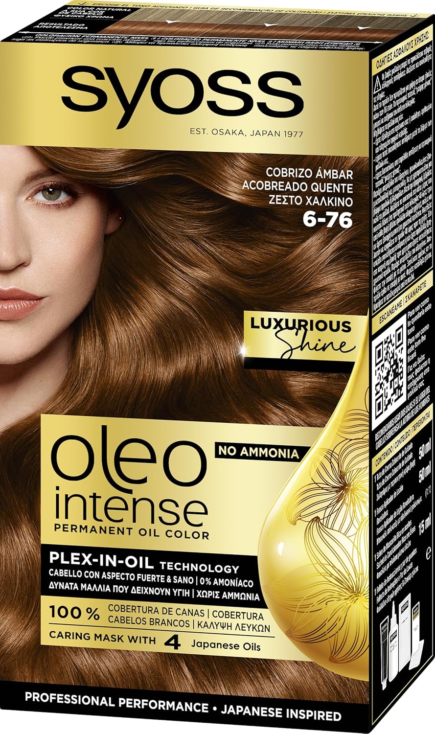 SYOSS Oleo Intense 6-76 Warm Copper