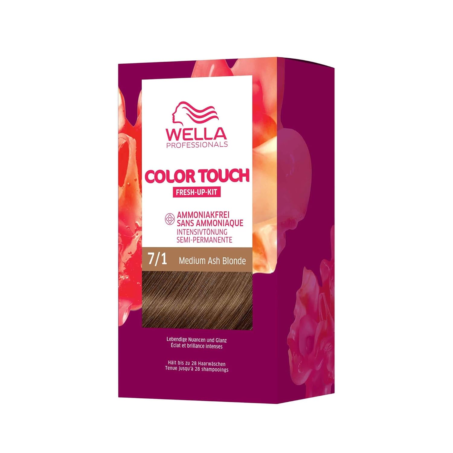 Wella Professionals Color Touch Demi-permanentná farba 7/1 medium ash blonde