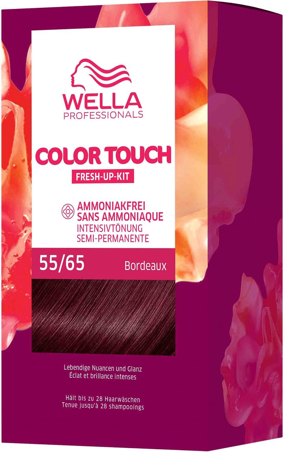 Wella Professionals Color Touch Demi-permanentná farba 55/65 Bordo