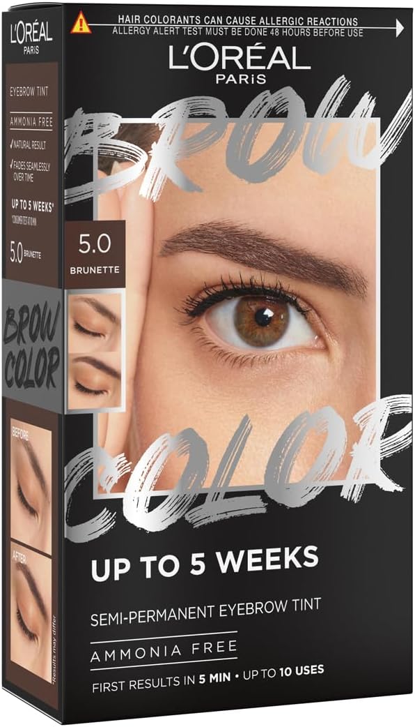 L'Oréal Paris BROW COLOR Farba na obočie 5.0 bruneta