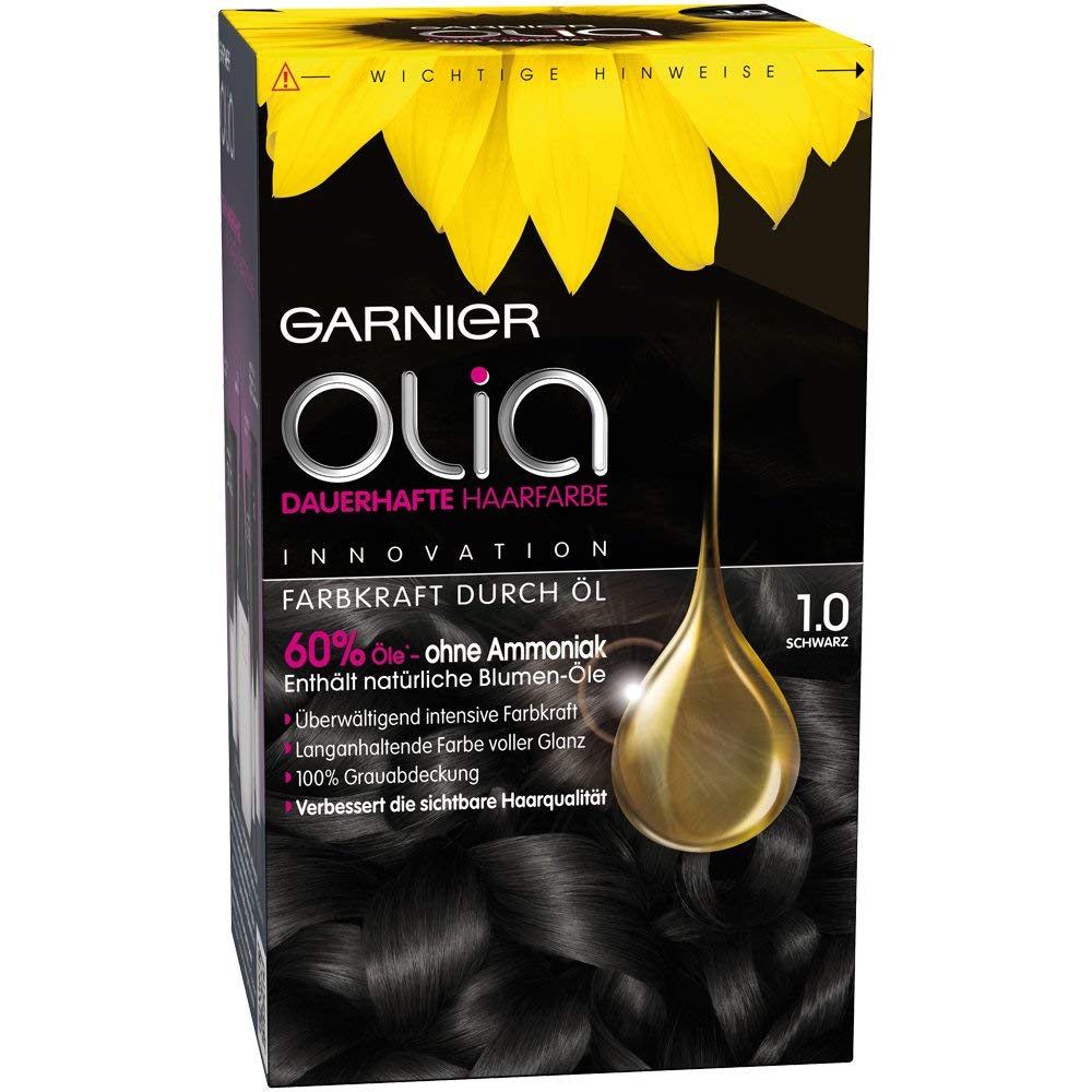 GARNIER - Olia - 1.0 Čierna