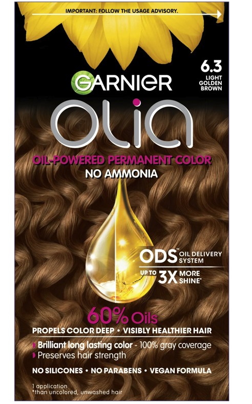 GARNIER - Olia - 6.3 Tmavozlatá blond