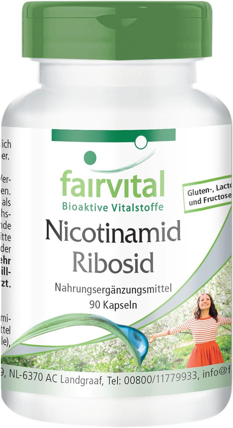 Fairvital Nikotínamidový ribozid – 90 kapsúl Exp.: 2026+