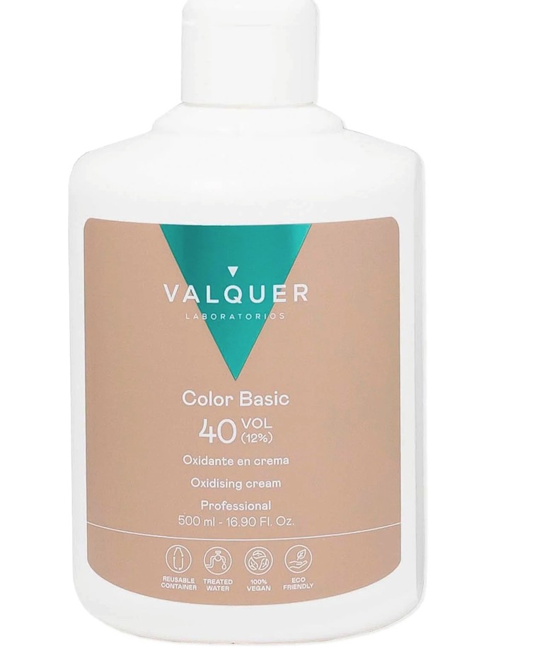 Valquer Professional Oxygenated 40 Vol (12%) Peroxid vodíka 500 ml