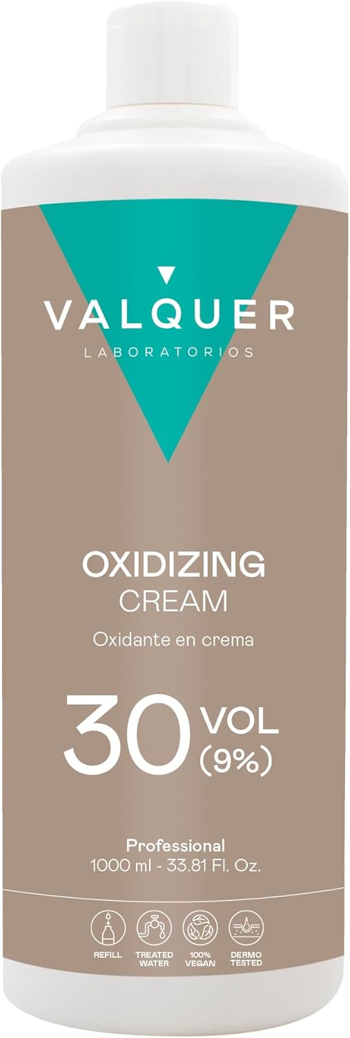 Valquer Professional Stabilized Oxygen Cream 30 Vol. (9%) 1000ml