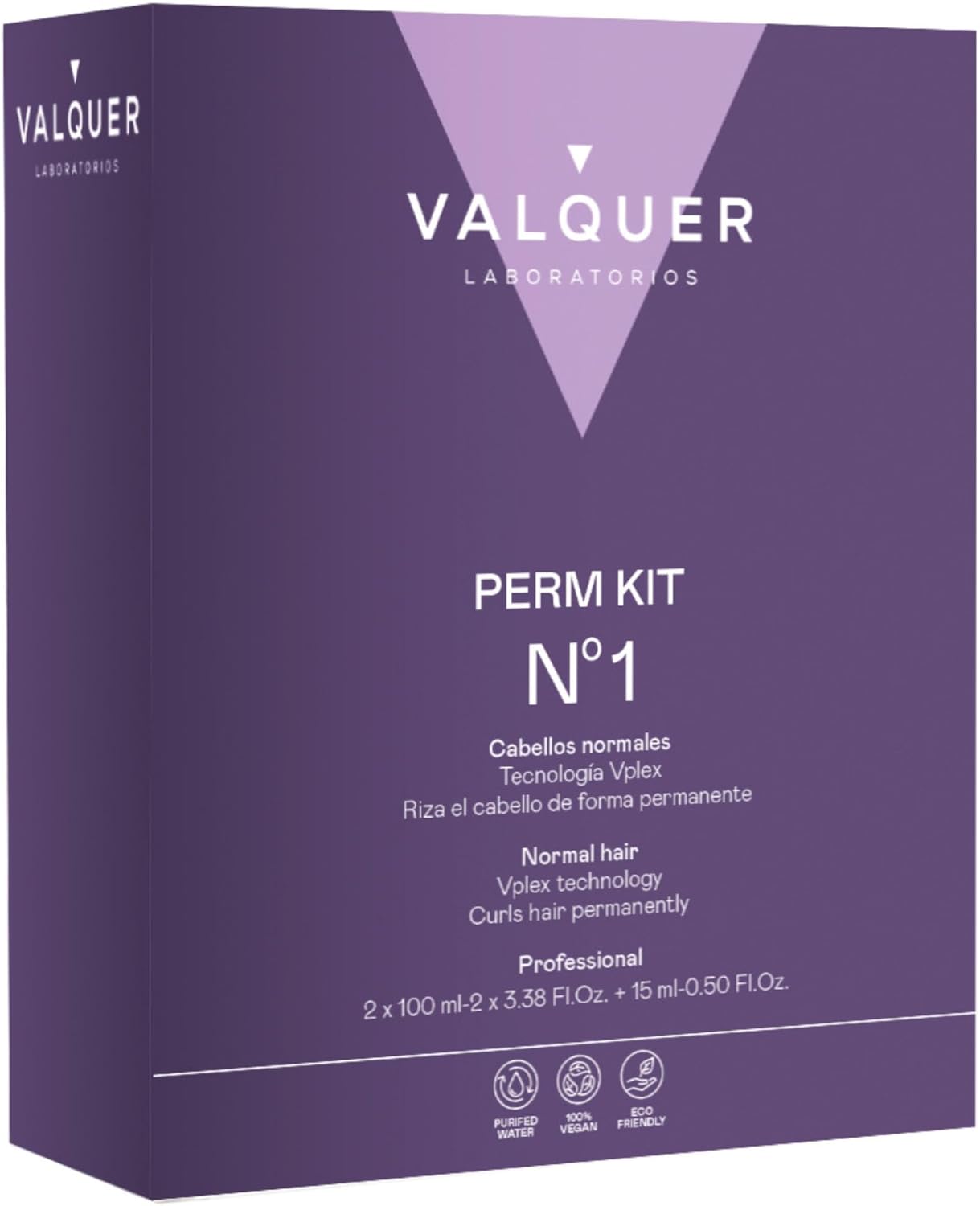 Valquer Válquer Permanent Kit č.1 (Normal) 2 x 100 ml+15 ml