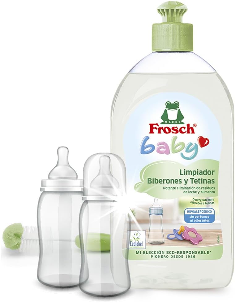 Frosch čistič detských fliaš a hračiek - 500 ml