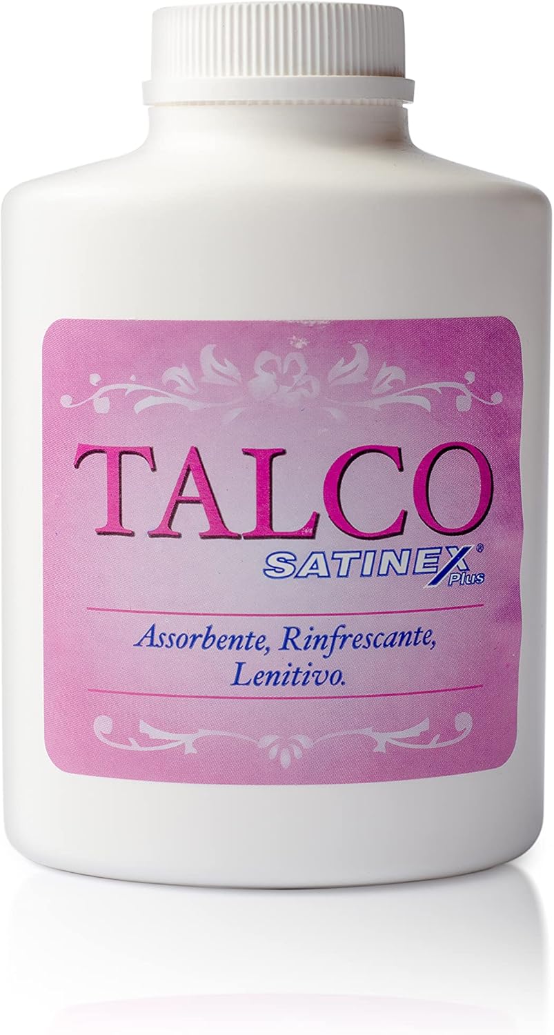Satinex Plus Talco - osviežujúci a upokojujúci mastenec 200g