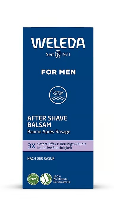 Weleda Pre mužov Balzam po holení, 100ml