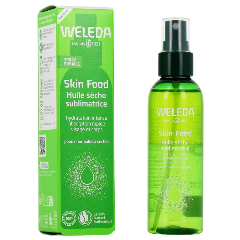 Weleda Skin Food Sublimačný suchý olej, 100ml