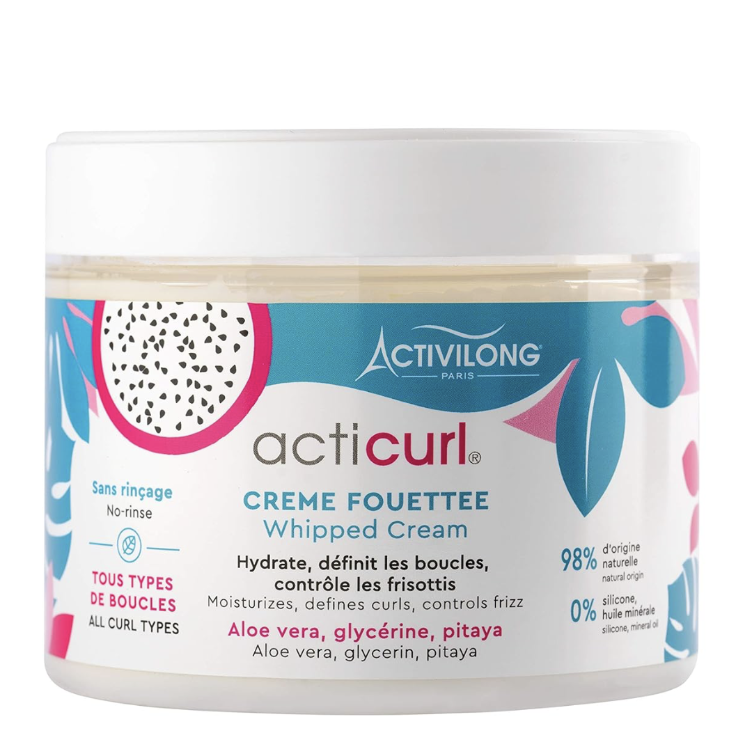 Activilong - Acticurl Curl Whipped Cream - krém na kučery 300ml (poškodený obal)