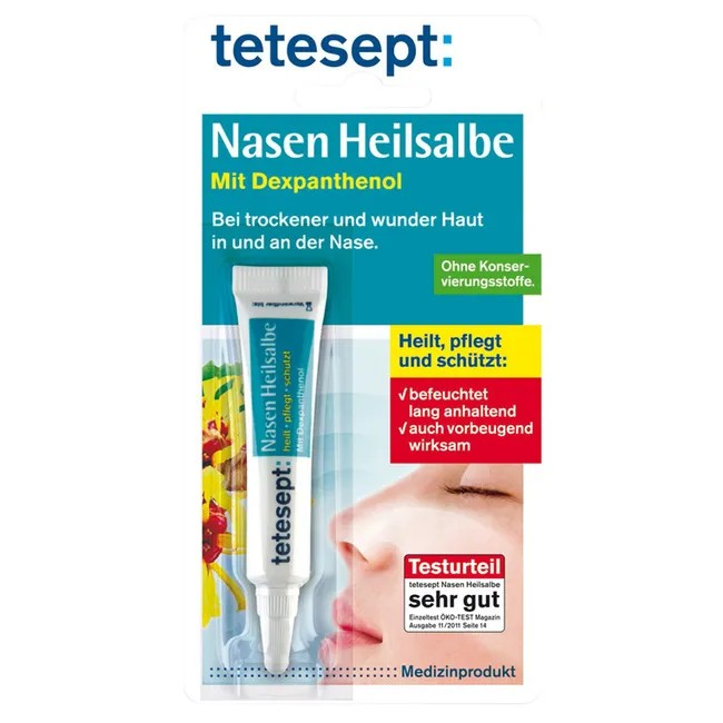 tetesept Nosová liečivá masť, 5 g