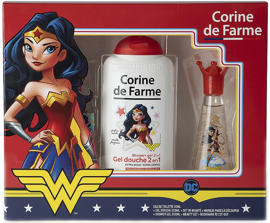 Corine De Farme Wonder Woman, darčeková sada