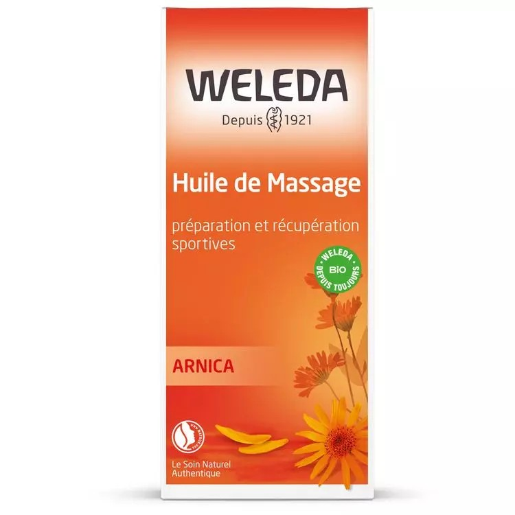 Weleda Masážny olej z arniky, 200ml