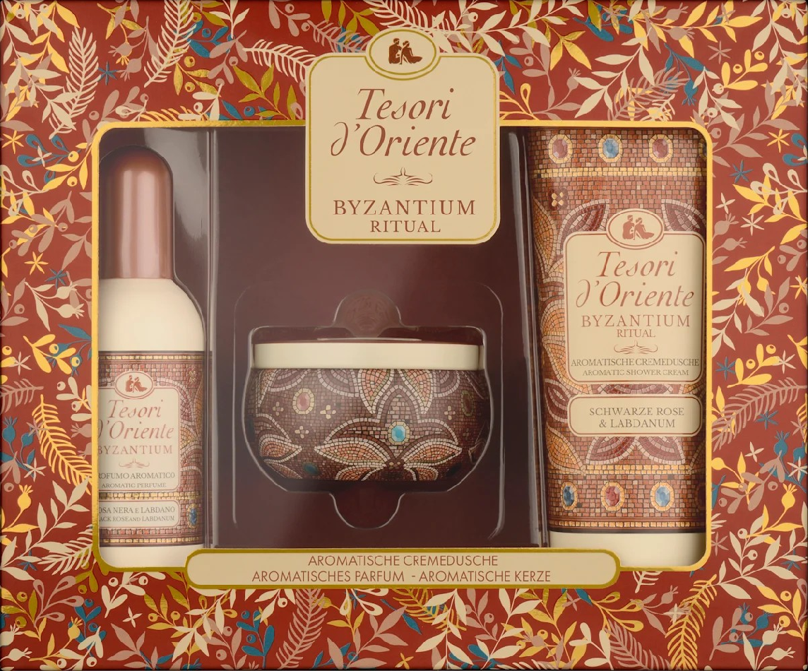 Tesori d'Oriente Darčeková sada Byzantium Ritual 3ks